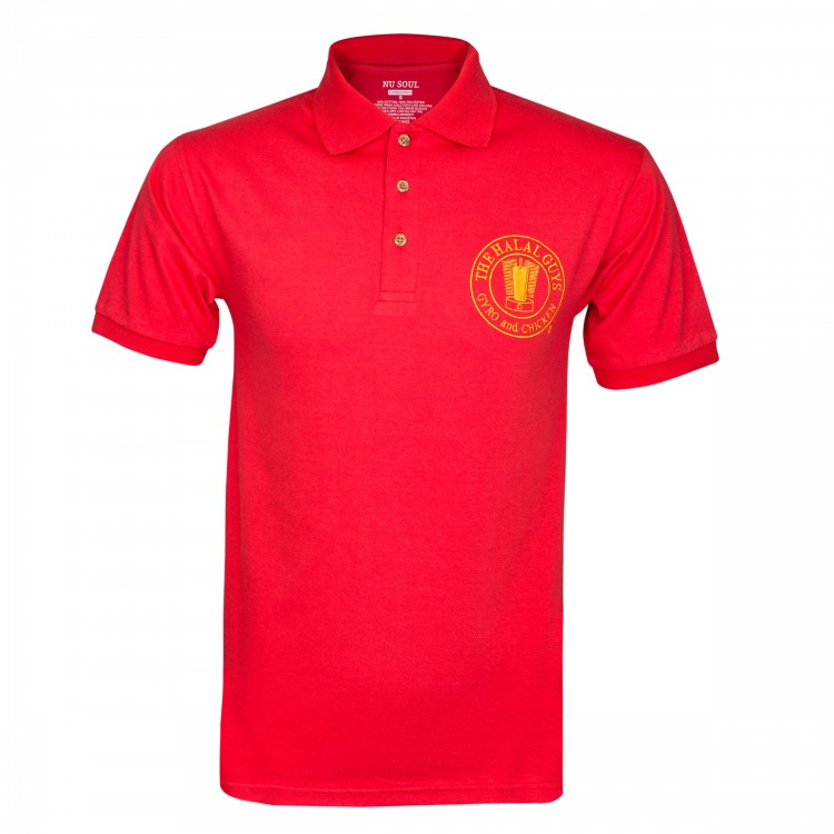 MEN POLO SHIRTS – RED