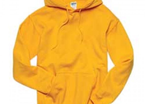 PULLOVER HOODIES -GOLD